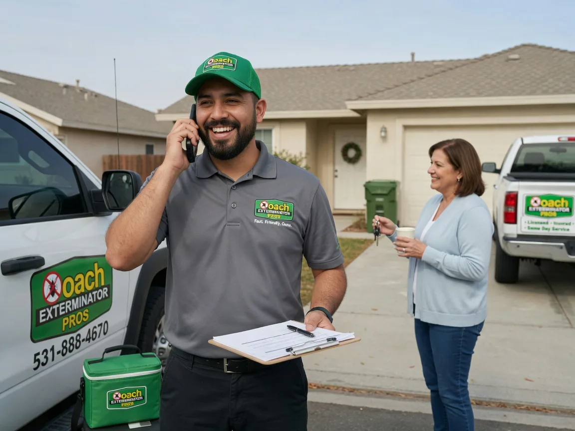 Pest Control Roach Exterminator Hillsboro, GA FAQs