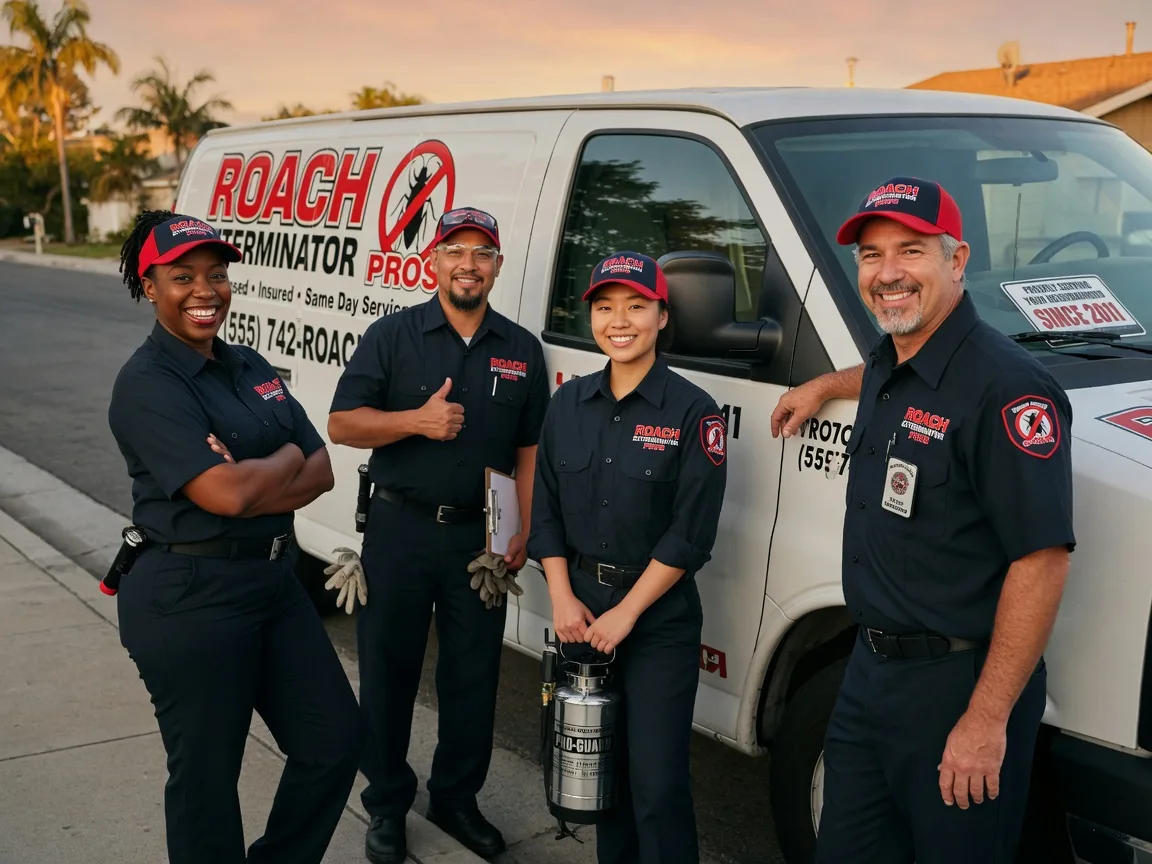 Pest Control Roach Exterminator company in Hillsboro, GA